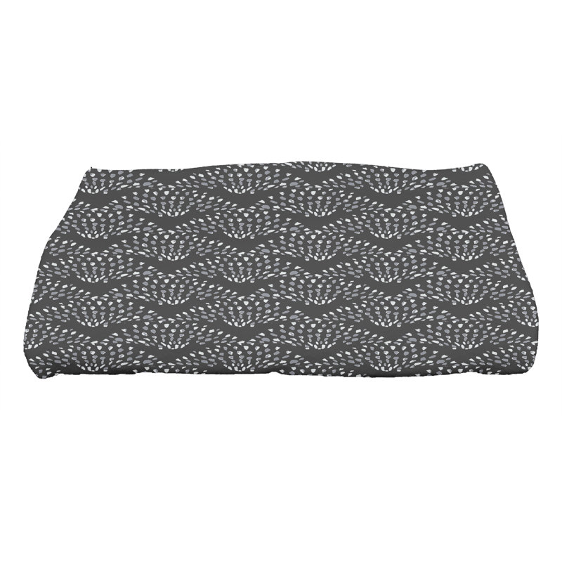 Serviette de bain Ferrera, Noir