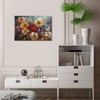 «Kyrill Fullness On Canvas» par Wynwood Studio Print
