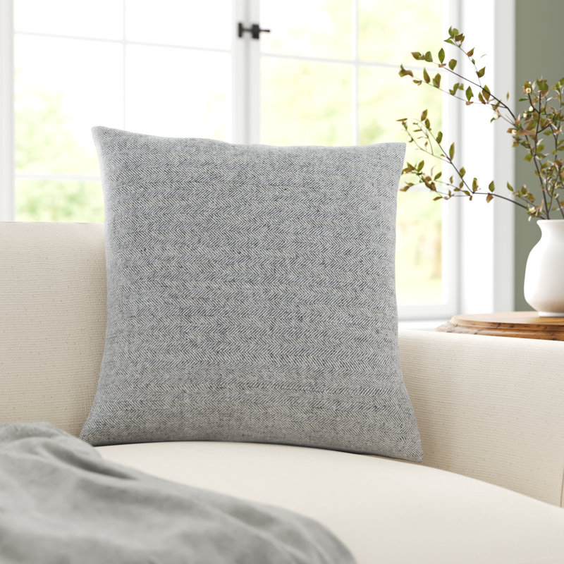 Odessa Throw Pillow, Down, 22" x 22"