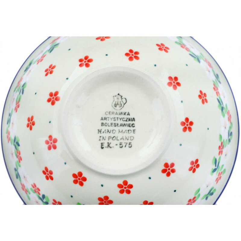 Rosy Cheeks 24.01 Oz. Salad Bowl