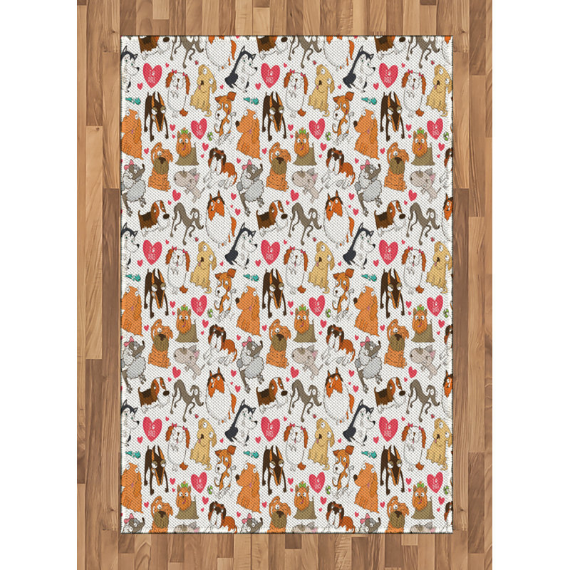 Watertown Hand Woven Area Rug, Rectangle 120 x 180cm