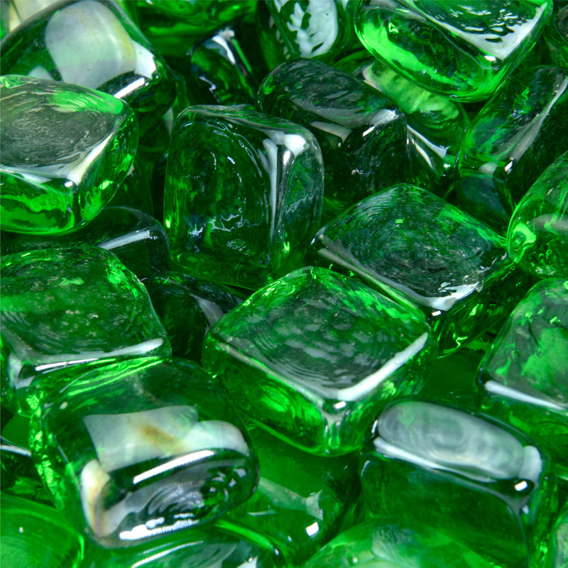 Verre à foyer cubes, Montagne de pins