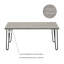 Table basse avec pieds en épingle Bertolt-1278956489