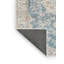 Tapis oriental bleu / ivoire / brun Andrei-398658977