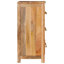 55cm Solid Wood Sideboard