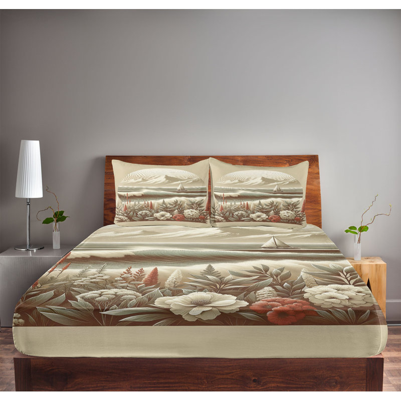Microfiber Sheet Set, California King