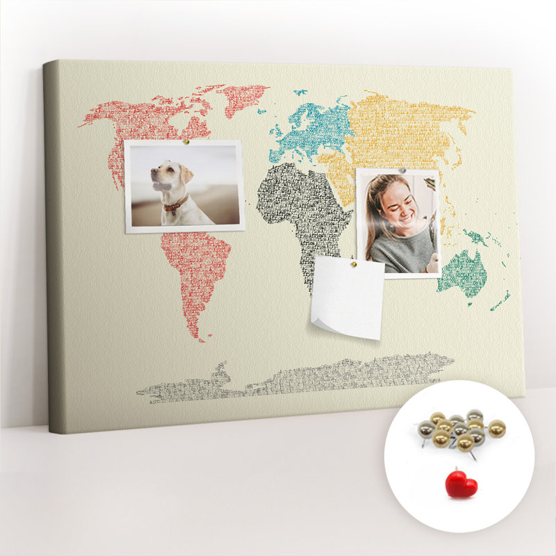 Magalli Cork Corkboard / Bulletin Board