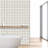 Native Rock 2" X 2" Porcelain Metal Look Tile Mosaic Sheet-110967175