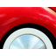 39 Ford Deluxe Wheel & Fender - reproduction sur toile tendue