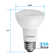 45 Watt Equivalent R20 E26/Medium (Standard) Dimmable 3500K LED Bulb