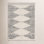 Carnahan Off White Charcoal Moroccan Shag Rug
