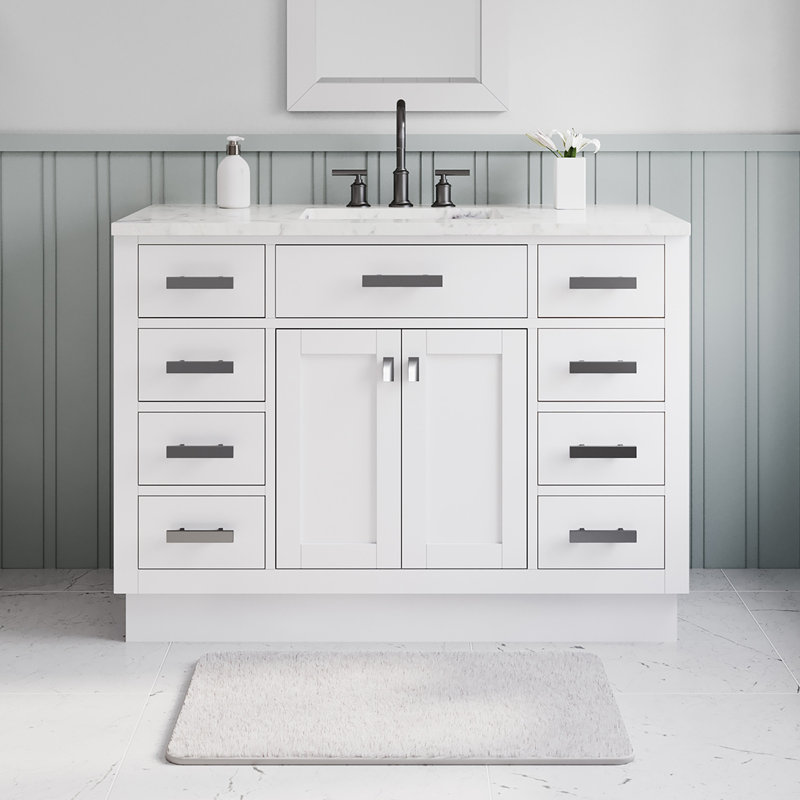 72'' W Double Vanity, 48"