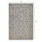 Rhea Vintage Bordered Handmade Natural Wool Area Rug, Blue/Gray -29133369