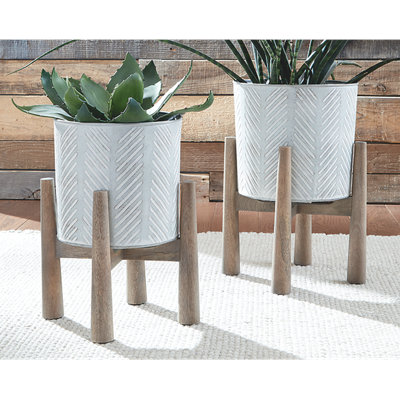 Ensemble de jardin surélevé 2 pièces
