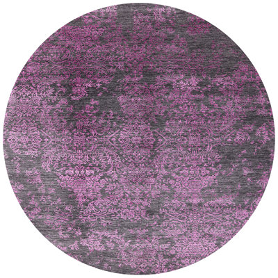 Damask Indoor Rug