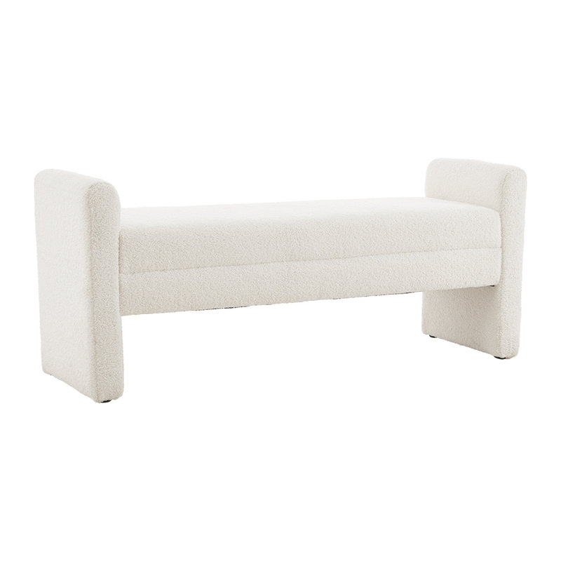 Teddy Upholstered H-Shaped Bench