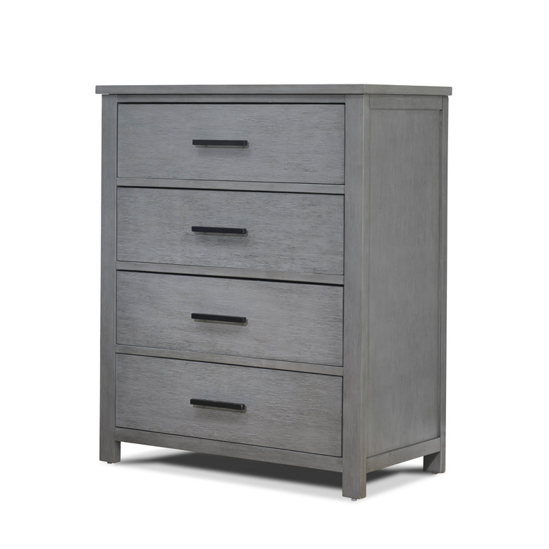 Westley 4 - Drawer Chest, Grigio