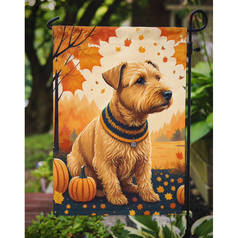Drapeau de jardin Lakeland Terrier