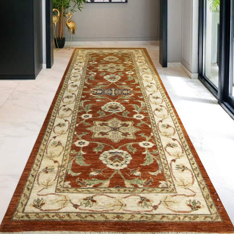 Ziegler One-of-a-Kind 3'1" X 9'4" Area Rug