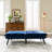 Navy Blue Convertible Folding Modern Sofa Bed