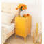 Table de bout à une porte verrouillable en métal, armoire de rangement moderne à hauteur réglable, table multifonctionnelle en acier laminé à froid-833037814