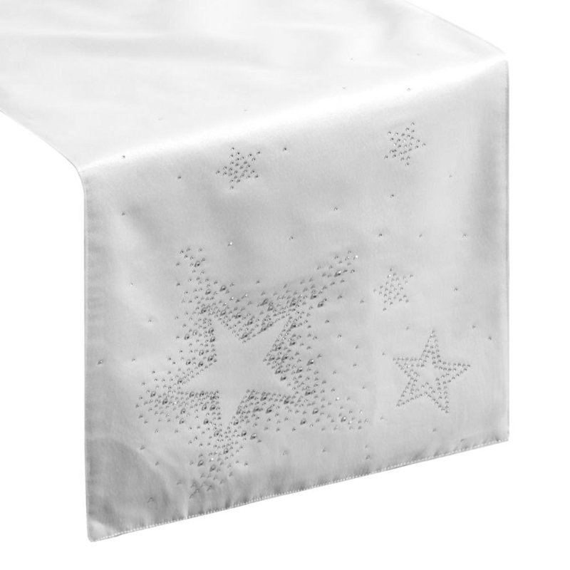 Solid Colour Tablecloth, 35cm W x 140cm L