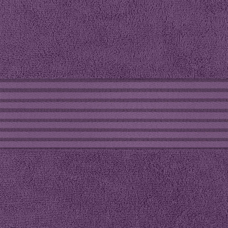 100% Cotton Bath Sheet, Purple
