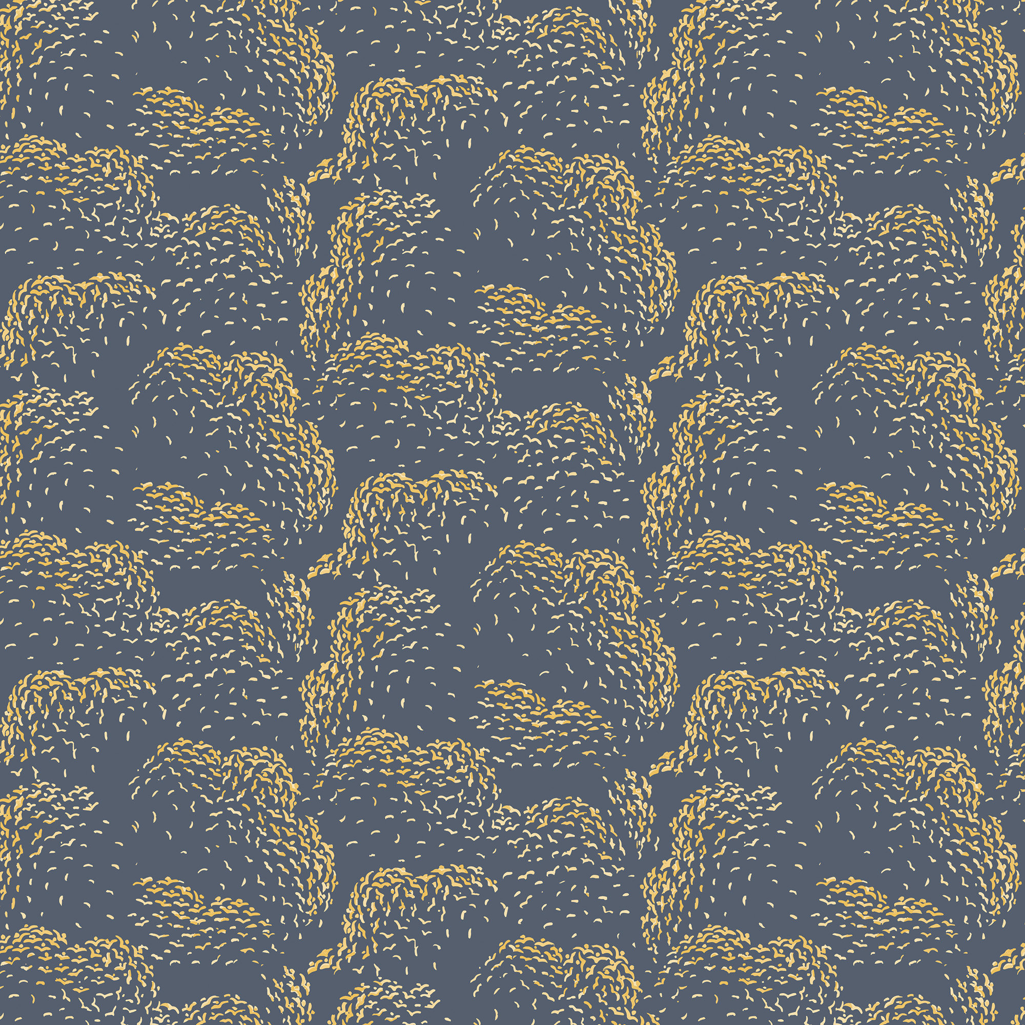 Revel Mid-Century Abstract Peel & Stick Wallpaper, Dusty Purple, Self-adhesive