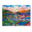 «Sunset», reproduction d'art sur toile-31355392
