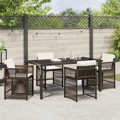 4 - Person Patio Dining Set with