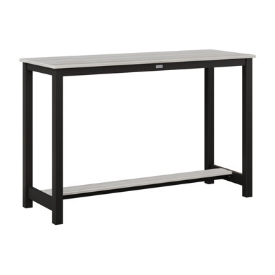 Balcony Outdoor Rectangle Bar Table