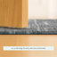 Tapis géométrique intérieur / extérieur lavable à la machine Chantille ACN2803-1353908852-1353908855