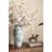 Decorative Gold Metal Greyhound Taper Holder