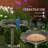 Plastic Stake Birdbath
