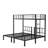 Versatile Triple Bunk Bed With Detachable Design And Safety Features