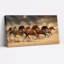 "Courir les chevaux", ensemble de 1 reproduction d'art sur toile tendue-1635579820
