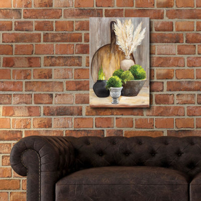 Art mural en verre épique «Spring Tableaux 2» par Julia Purinton