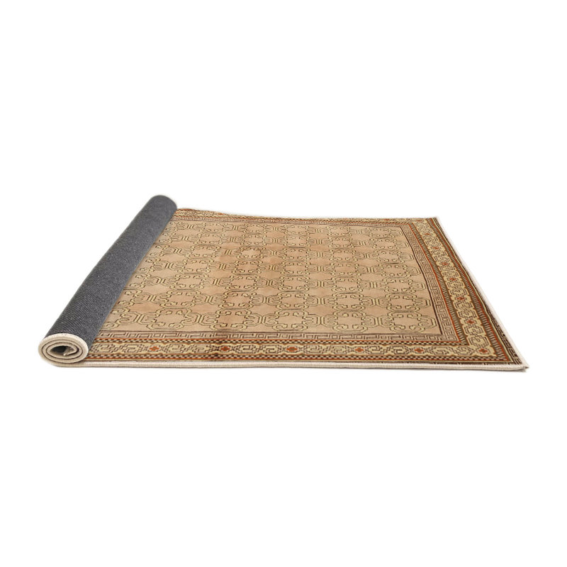 Tapis beige/brun traditionnel light Fernbush, Rectangle 5 pi x 7 pi