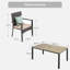 6 - Person Premium All-Weather Wicker Patio Dining Set with Rectangular Table , Cushions Included