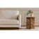 Rience Marble Top End Table