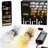 Twinkly Icicle App-Controlled Smart LED Christmas Lights 190 Multicolor and White-69560481