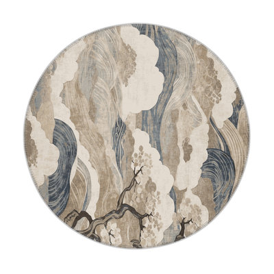 Eternal Petals Indoor And Outdoor Area Rug