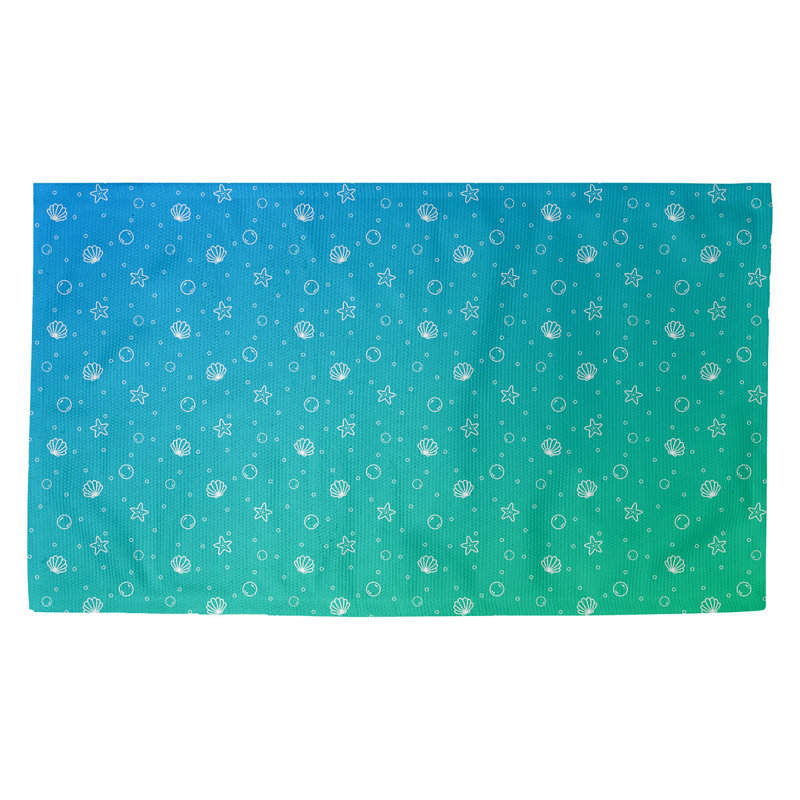 Paillasson d’intérieur coquillage dobby Avicia, Rectangle 5 pi 2 1/2 po x 7 pi 2 po