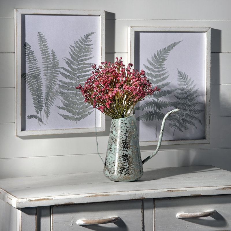 Buisson en plastique 15 po Gypsophila, Rose