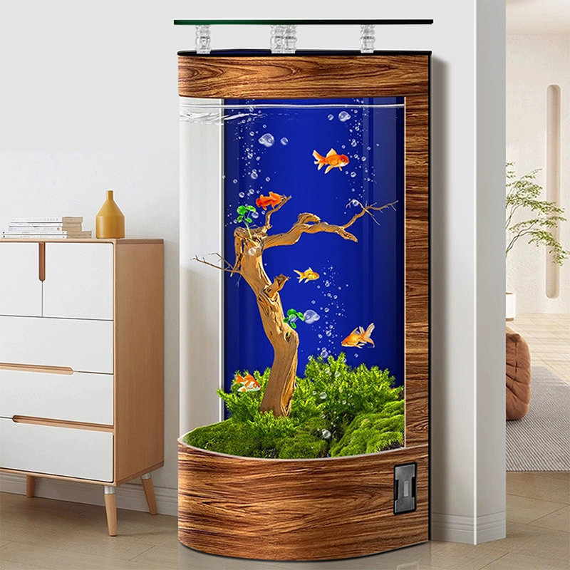 Aquarium 40-47 gallons, 19.69, Walnut