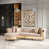 Taupe Velvet