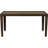 Brade Rectangular Outdoor Dining Table With Umbrella Hole , in. W 38'' in. D-17684130