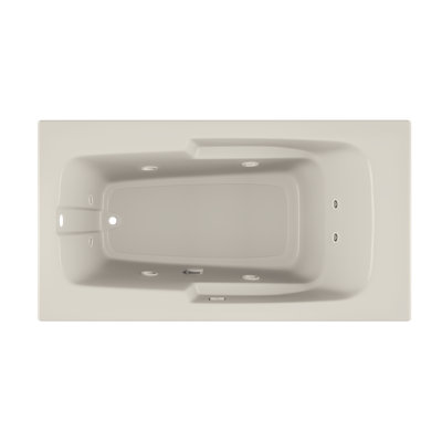 Cetra® 60" x 32" Whirlpool Bathtub