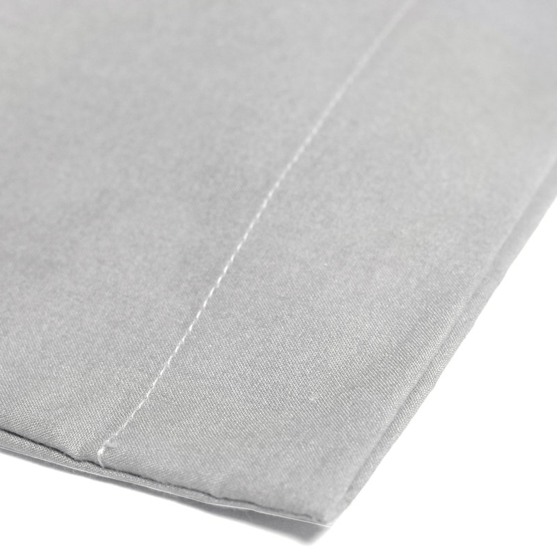 Almondsbury Pillowcases, Silver