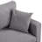 Defoor 74.8-inch High Resilience Corduroy Sofa-110571059-122914642